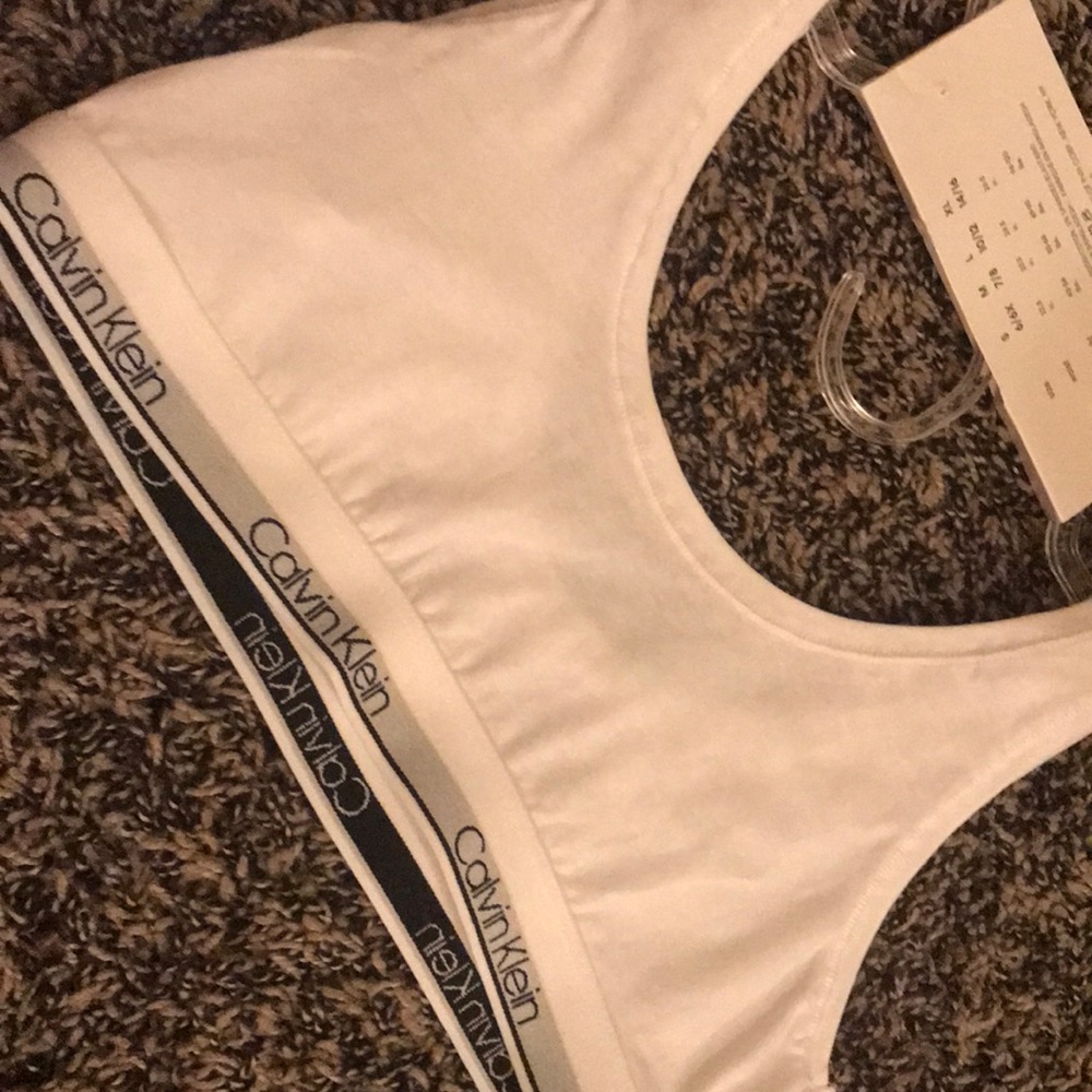 Calvin Klein bra